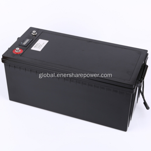 2304Wh Lithium Battery Power Bank Lfp Battery System 12V Factory